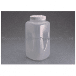 Nalgene 2122-0010 大广口方形瓶，聚丙烯