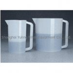 Nalgene 1220-1250 1220-2500 带手柄的刻度烧杯，高密度聚乙烯
