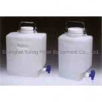 Nalgene 2320-0020 2320-0050 矩形细口大瓶（带放水口）