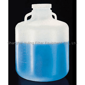 Nalgene 2234-0020 2234-0030 2234-0050 广口大瓶(带手柄),低密度聚乙烯