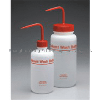 Nalgene 2421-0250 2421-0500 氟化溶剂洗瓶