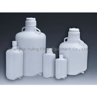 Nalgene 2302-0001 2302-0005 2302-0010 2302-0020 2302-0050 DS2302-0130 带排水小管的细口大瓶