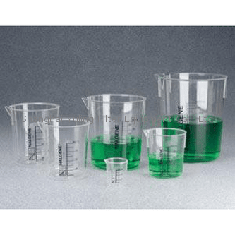 Nalgene 1203-0030 1203-0050 1203-0100 1203-0150 1203-0250 1203-0400 1203-0600 1203-1000 1203-2000 1203-4000 Griffin 低型烧杯，聚甲基戊烯