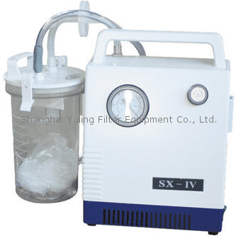 手提式吸引器 SX-IV, 医用吸引器, 电动吸痰器