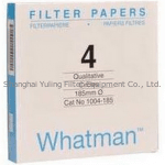 Whatman 沃特曼 定性滤纸 Grade 4, 1004-047, 1004-090, 1004-110, 1004-125