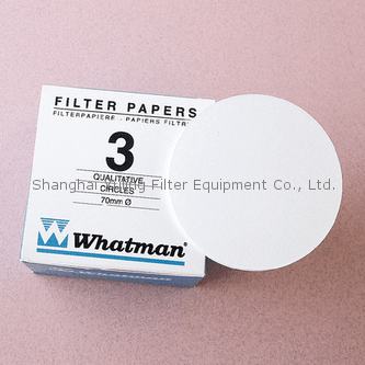 Whatman 沃特曼 定性滤纸 Grade 3, 1003-055, 1003-090, 1003-110, 1003-125
