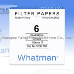 Whatman 沃特曼 定性滤纸 Grade 6, 1006-090, 1006-110, 1006-125