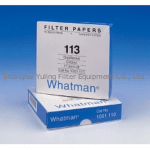Whatman 沃特曼 定性滤纸 Grade 113, 1113-090, 1113-110, 1113-125