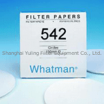 Whatman 沃特曼 定量滤纸 Grade 542, 1542-090, 1542-110, 1542-125, 1542-150