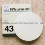 Whatman 沃特曼 定量滤纸 Grade 43, 1443-090, 1443-110, 1443-125, 1443-150