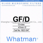 Whatman 沃特曼 无黏合剂玻璃微纤维滤纸 Grade GF/D, 1823-025, 1823-047, 1823-090
