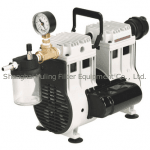 WELCH,干式WOB-L活塞泵,2581C-50,抽滤泵,活塞真空泵,正负压两用泵
