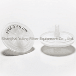 针头式过滤器, 聚偏氟乙烯膜(PVDF),代替whatman 6872-1302,pall 4450 4544 4455, 13mm 0.2µm