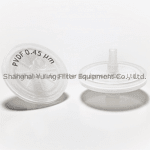 针头式过滤器, 聚偏氟乙烯膜(PVDF), 13mm 0.45µm 灭菌