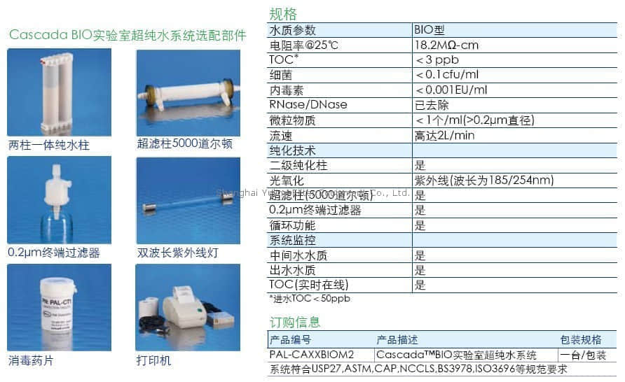 上海羽令过滤器材有限公司