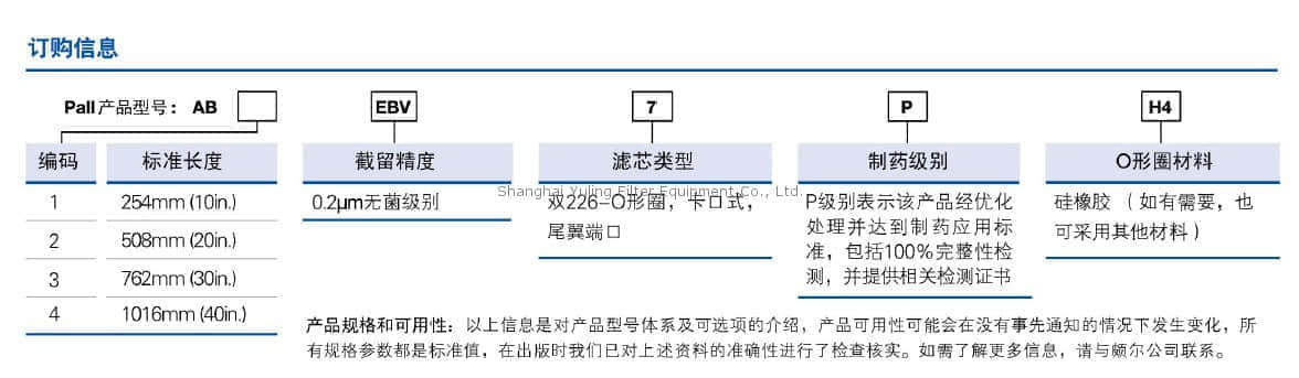 上海羽令过滤器材有限公司