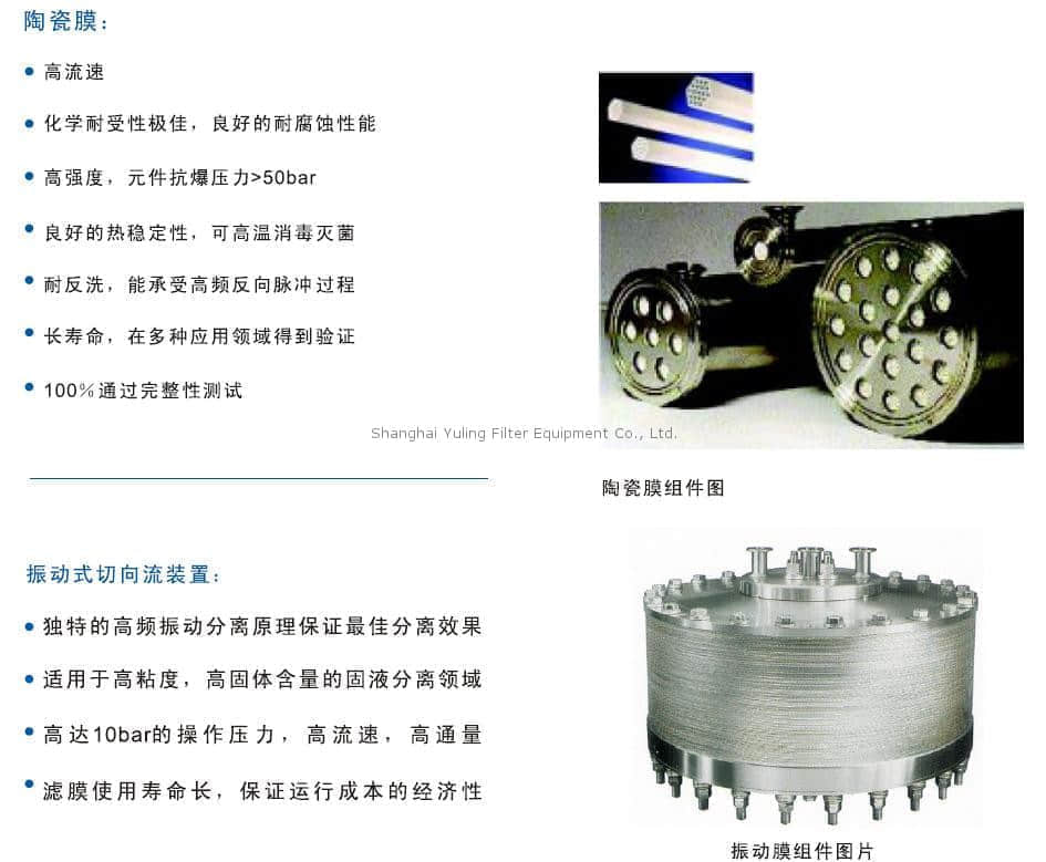 上海羽令过滤器材有限公司
